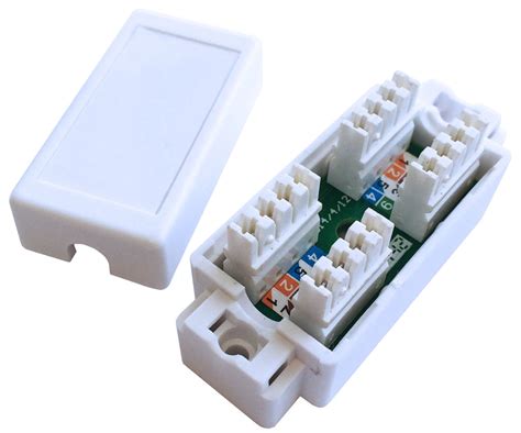 cat5 junction box home depot|cat 5 distribution box.